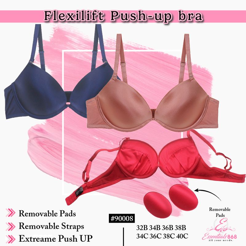 Flexilift push up bra