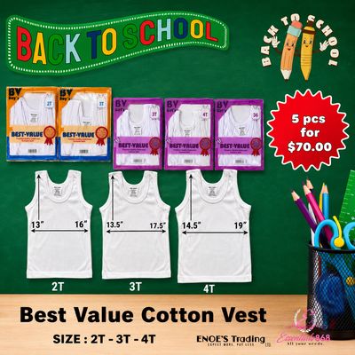 Best Value Children Vest