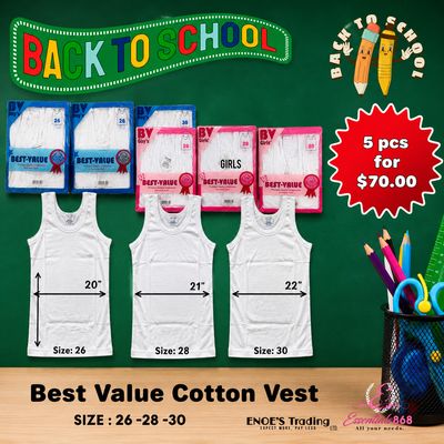 Best Value Children Vest