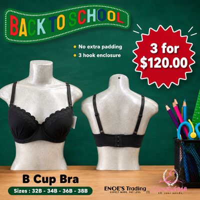 Slightly Padded B Cup bra