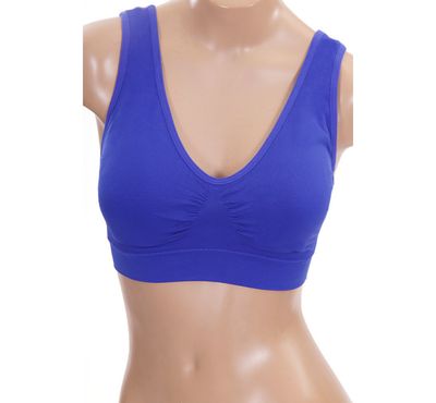 Plus Size Seamless Comfort bra -wirefree -72151Q