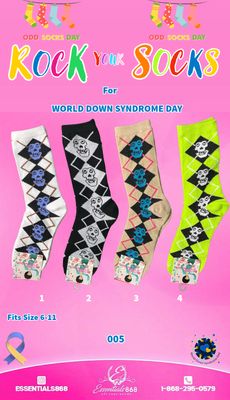 Funky Colored Socks