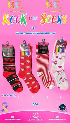 Funky Colored Socks