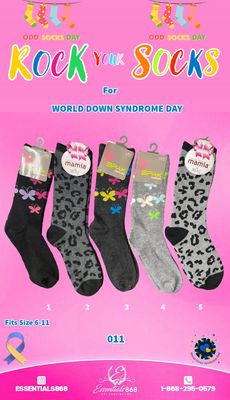 Funky Colored Socks