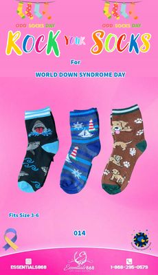 Funky Colored Socks Boys