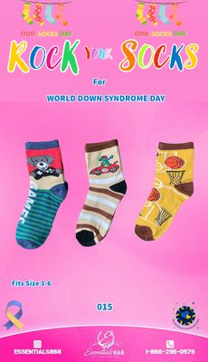 Funky Colored Socks Boys