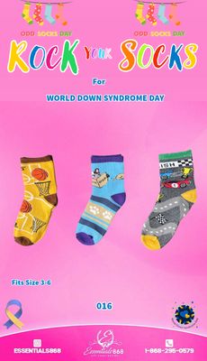 Funky Colored Socks Boys