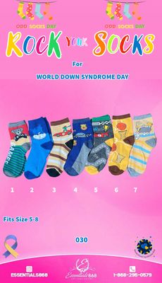 Funky Colored Socks