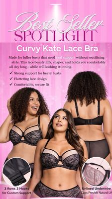 Curvy Kate Lace Bra