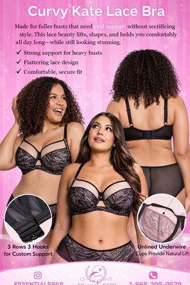 Curvy Kate Lace Bra