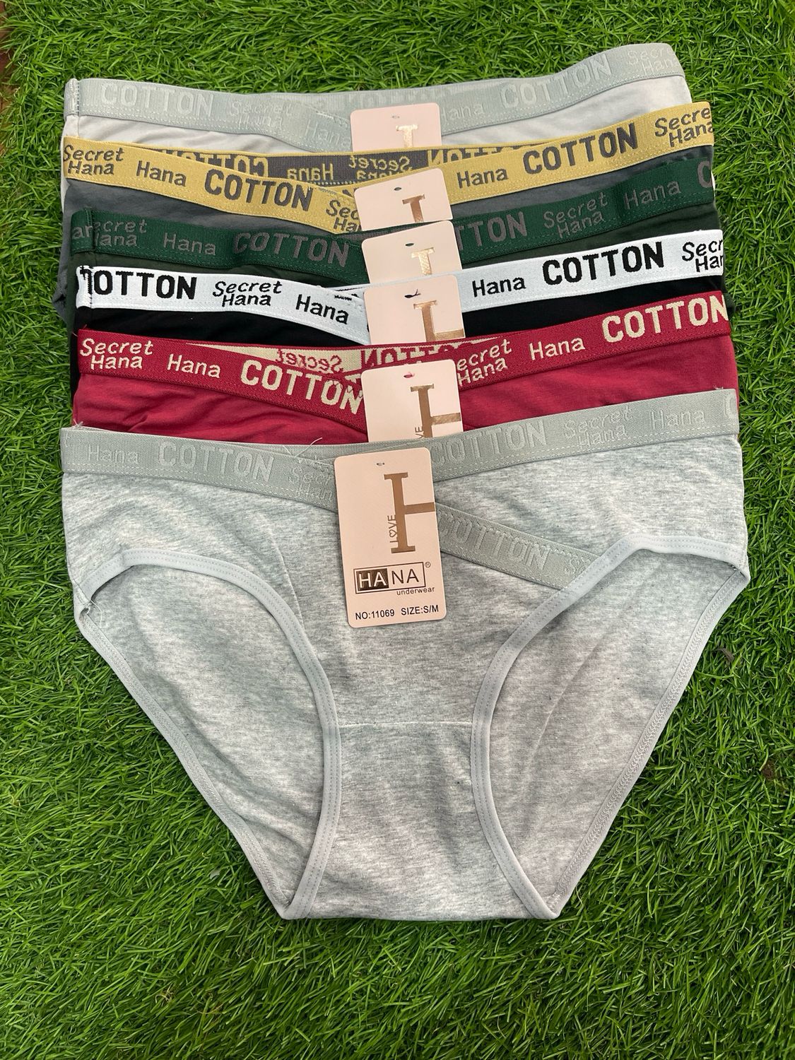 Cotton Highcut Underwear