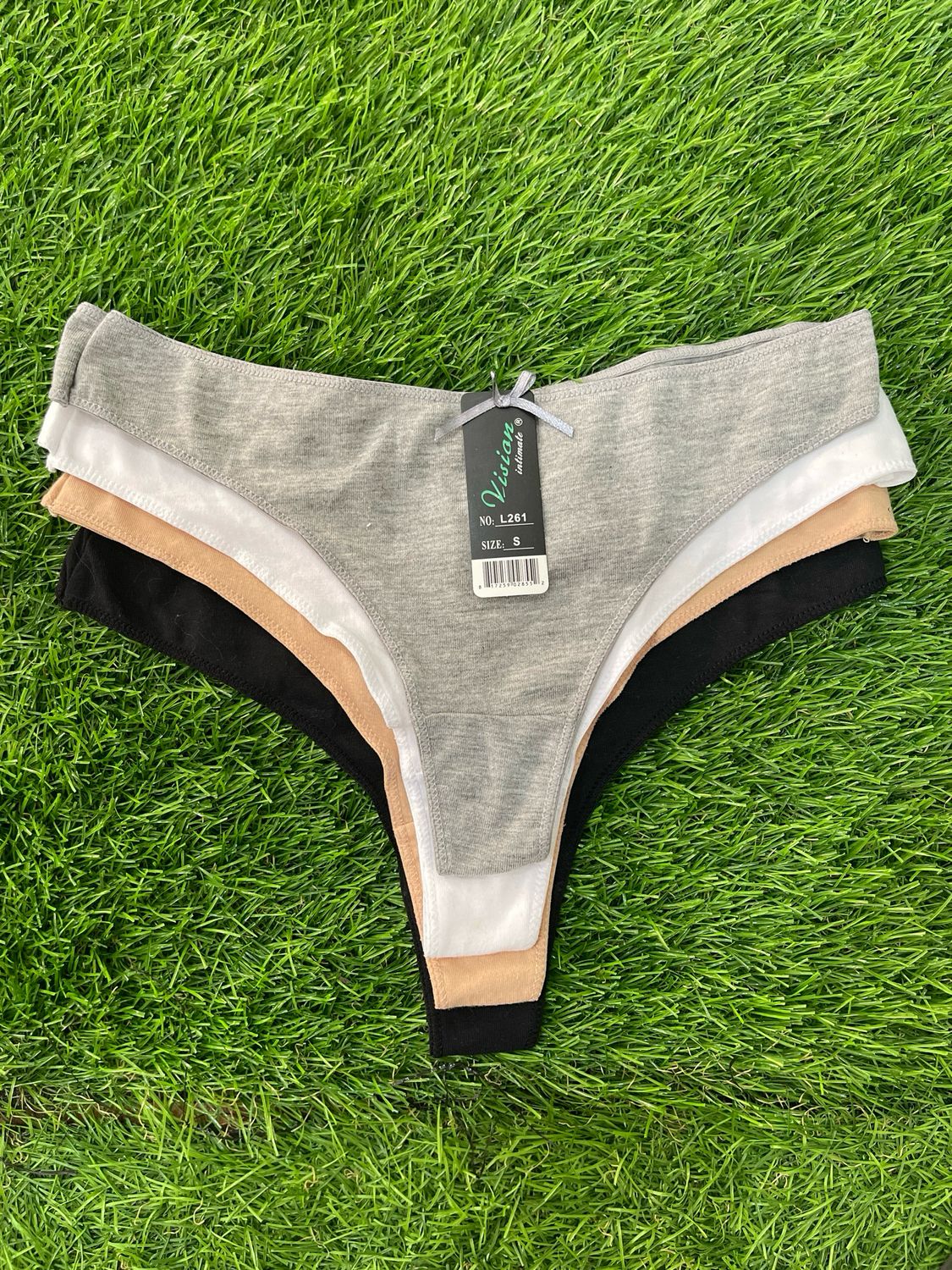 Cotton Thong Undwewear L261 ( 4 PCs )