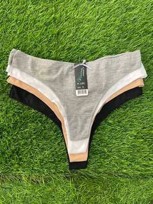 Cotton Thong Undwewear L261 ( 4 PCs )