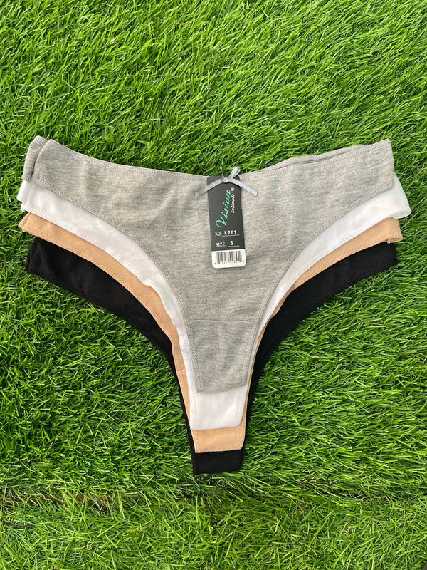 Cotton Thong Undwewear L261 ( 4 PCs )