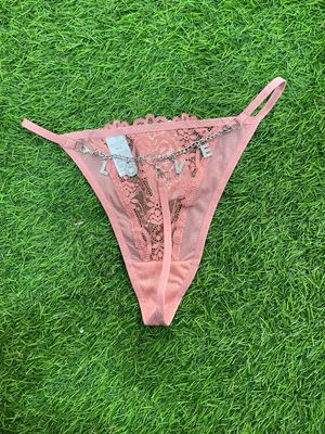Lace Thong Underwear