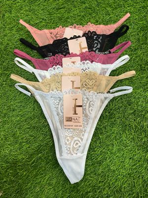 Lace Thong Underwear