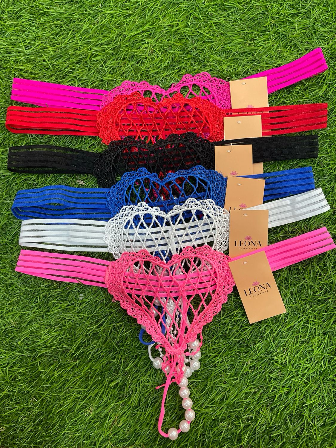 Thong Beaded Underwear