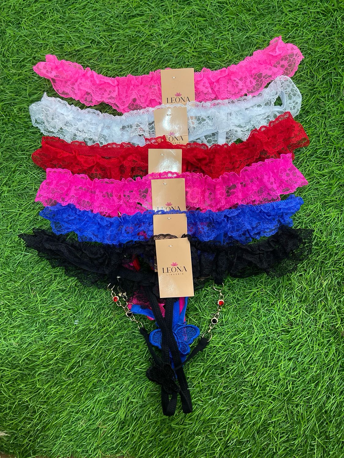 Lace Thong Underwear