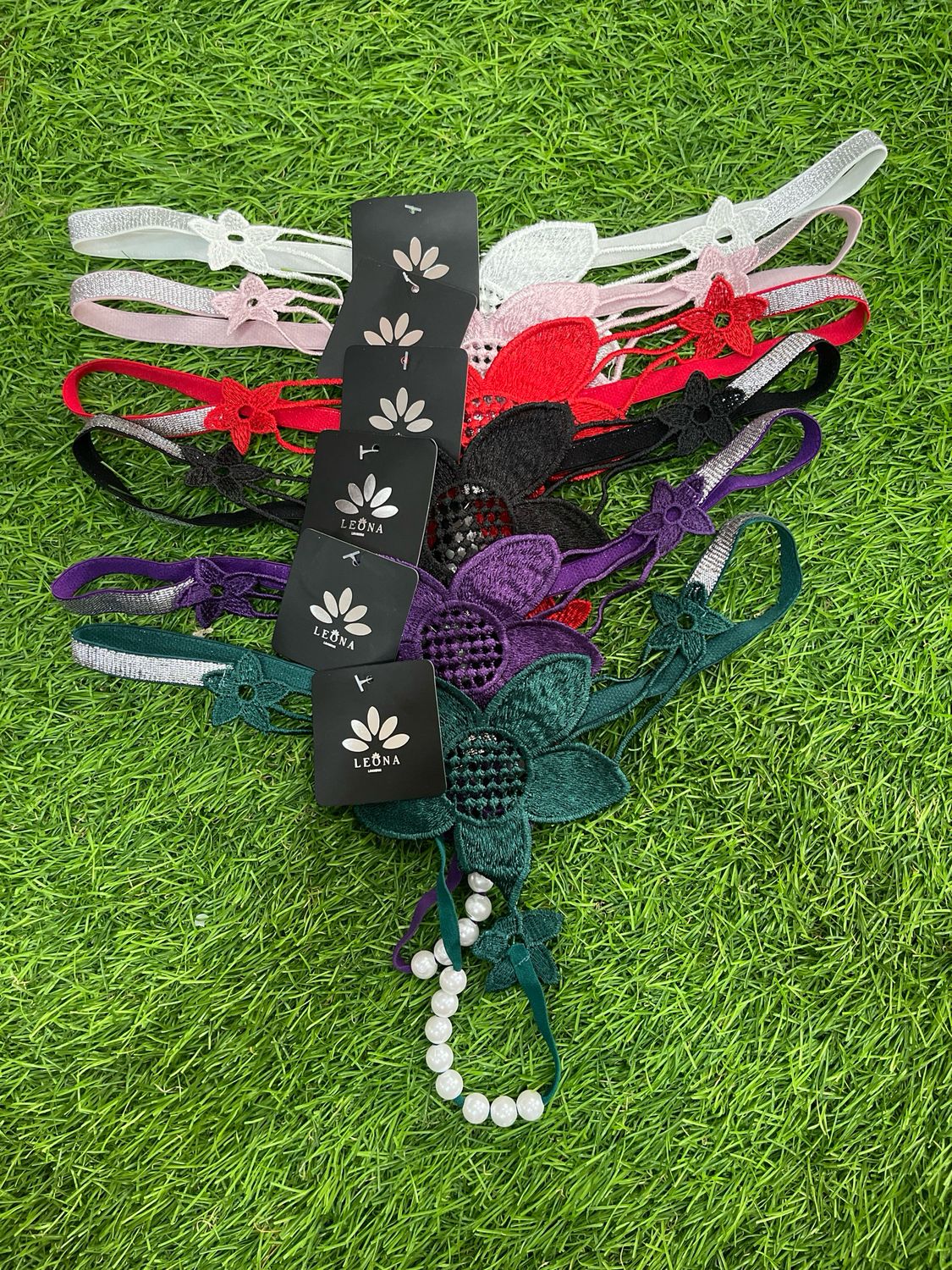 Thong Beaded Underwear