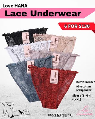 Lace Underwear