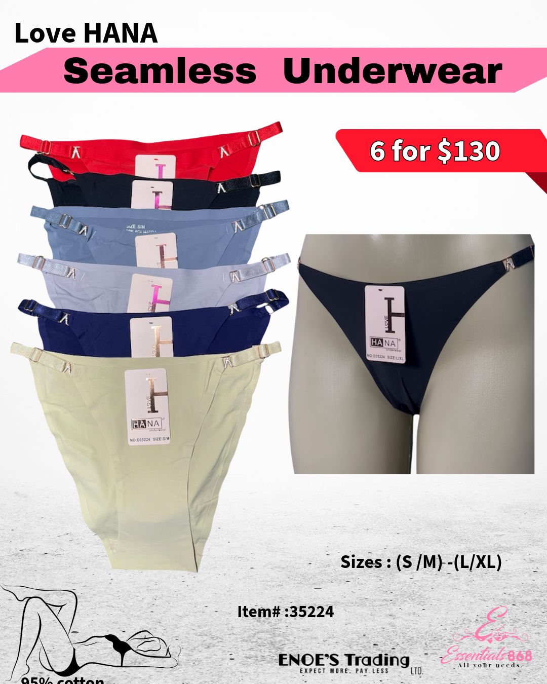 Seamless Underwear