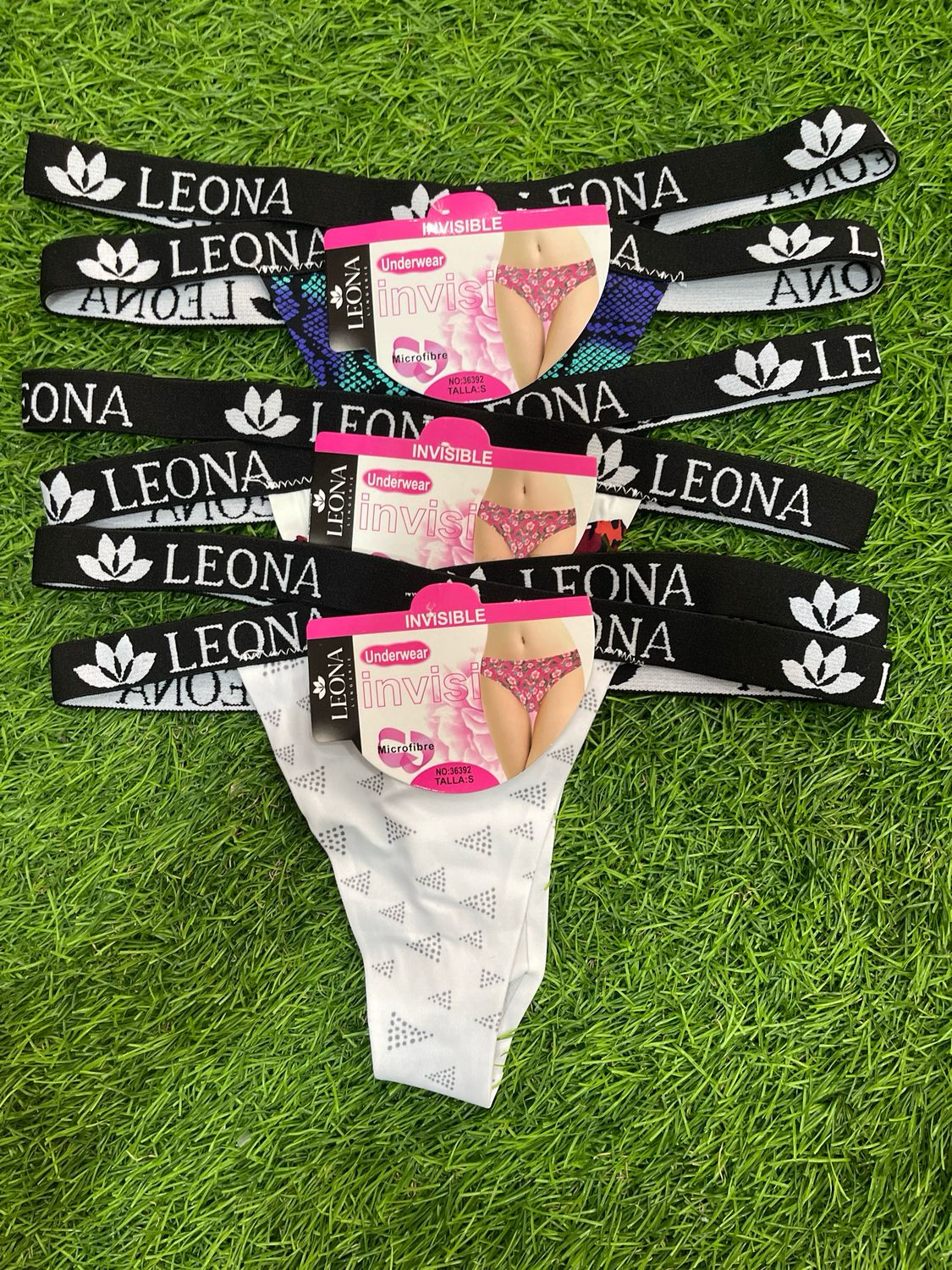 Invisible Thong Underwear