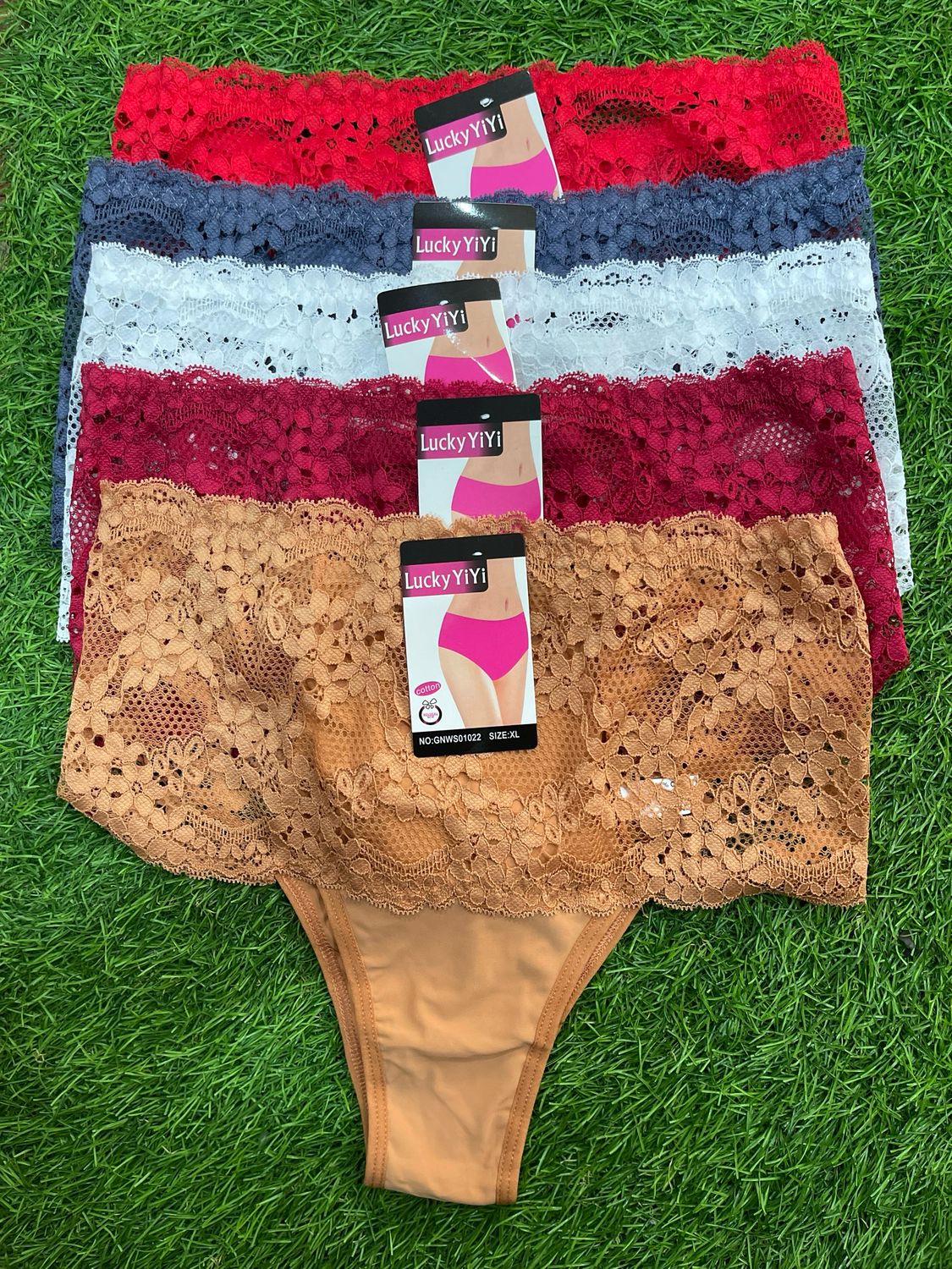 Cotton &amp; Lace Underwear