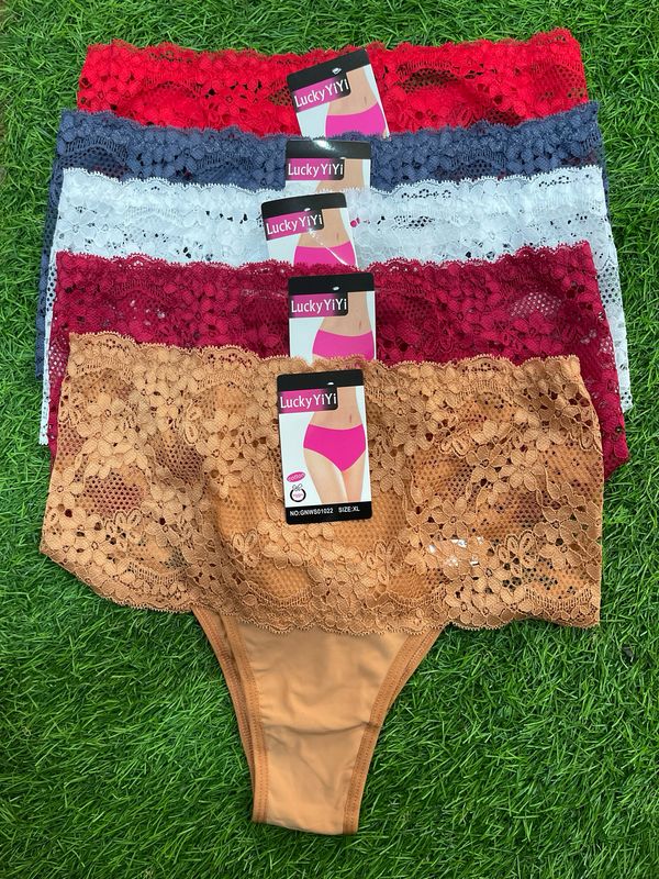 Cotton &amp; Lace Underwear