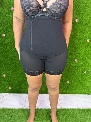 Stage 2 Colombian BBL Faja- Post Surgical Recovery Side Zip Shapewear