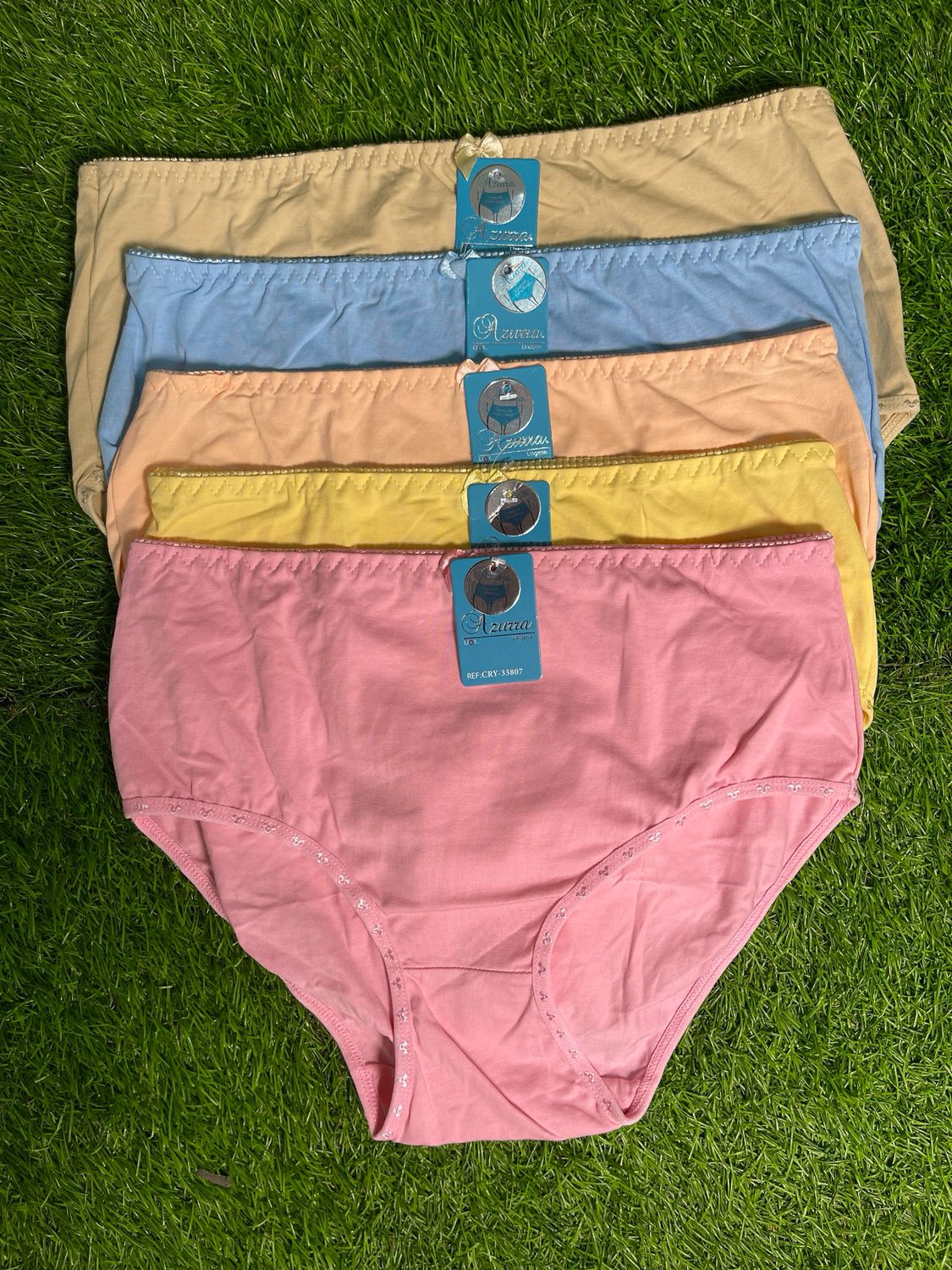Azurra Cotton Panty (2 Pcs)