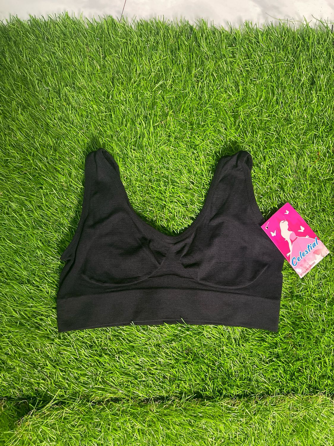 Celestial Boneless Training Bra (3Pcs)