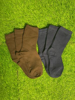 Cotton Children Socks (3 Pcs)