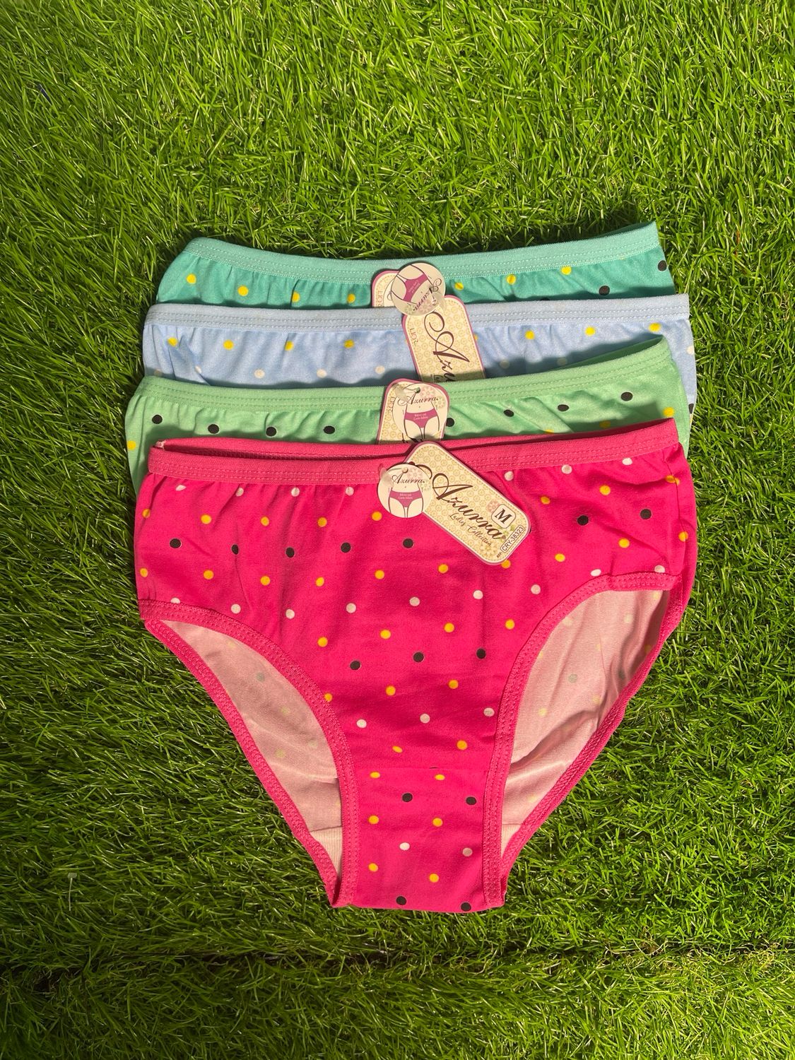 Children’s Cotton Panty (4Pcs)
