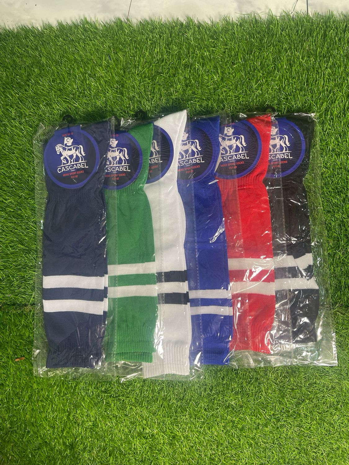 Men’s Football Socks (6 Pcs)