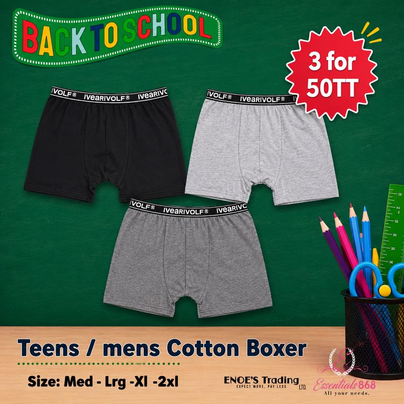 Men’s Boxers (3PCS)