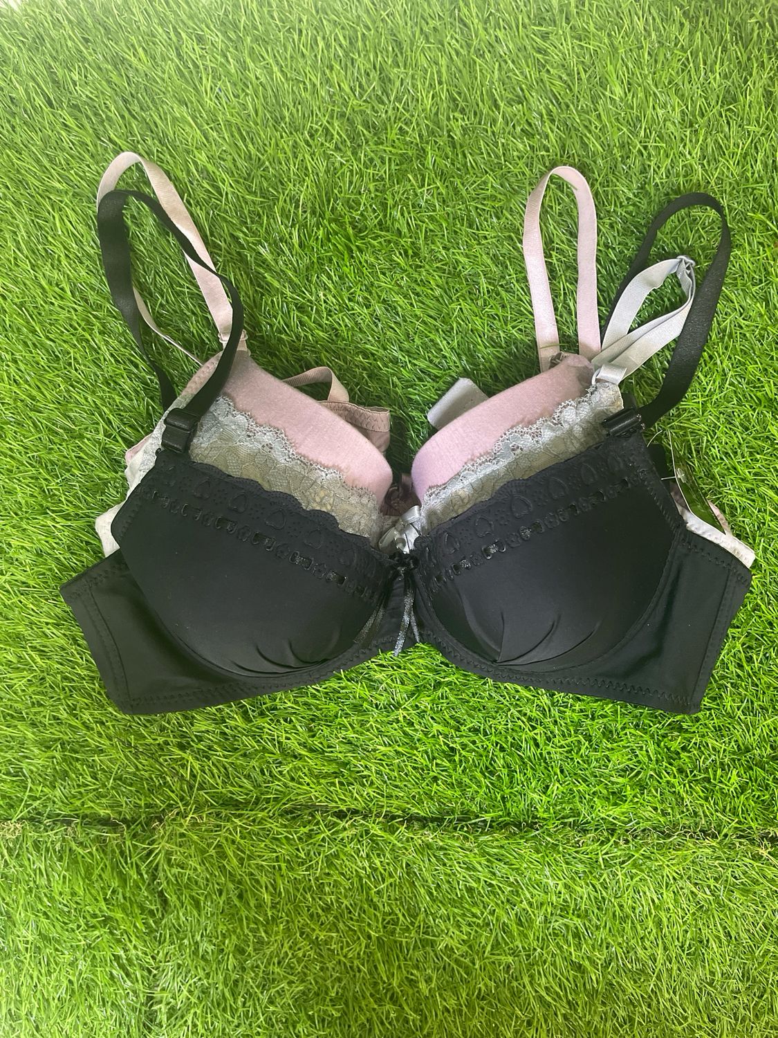 38 B Bra (3PCS)