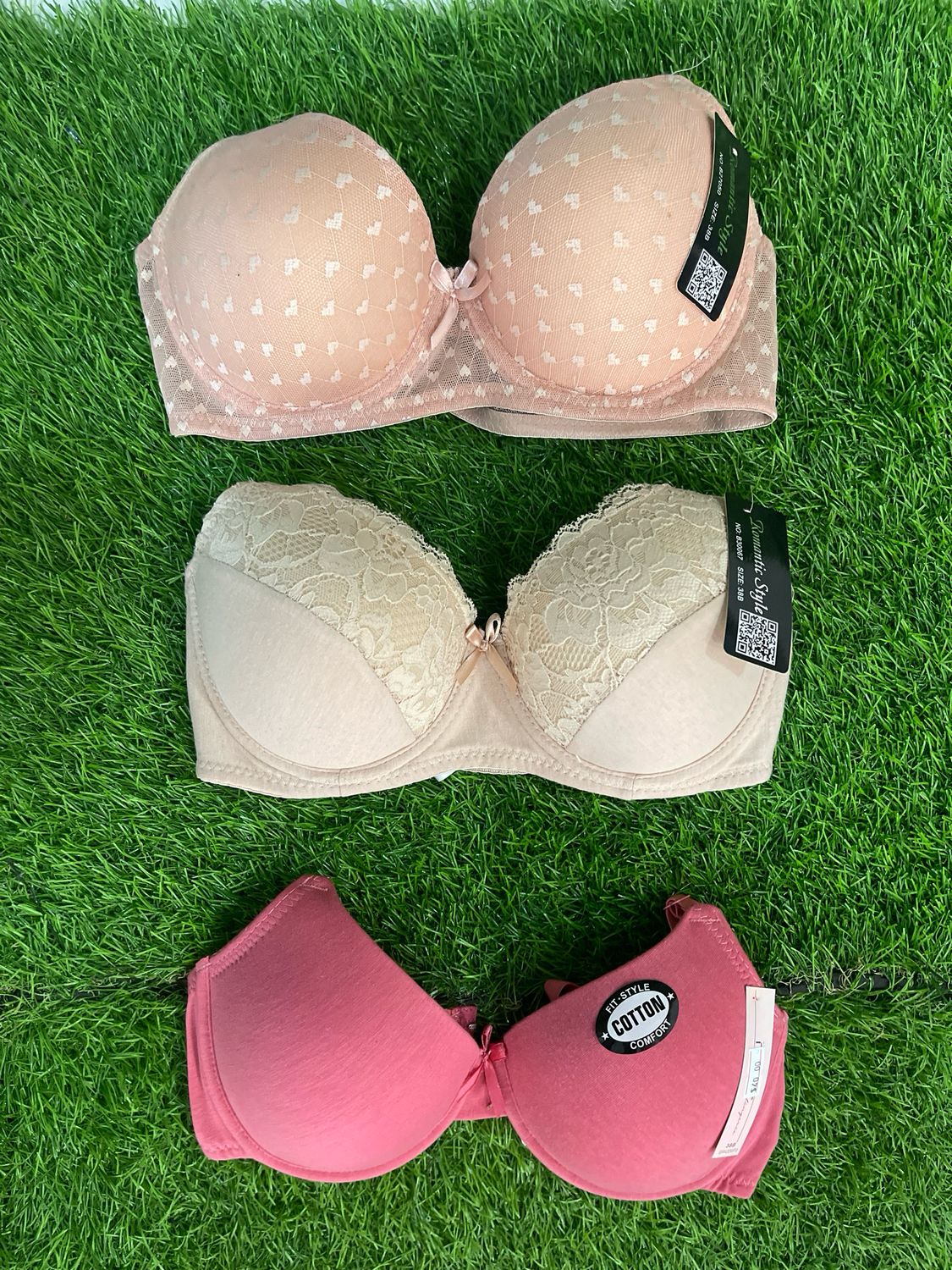 34 B Bra (3PCS)