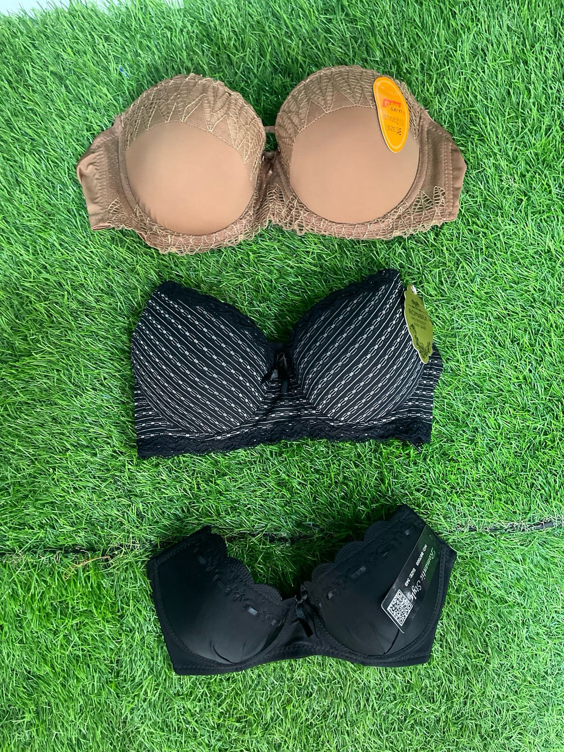 34 B Bra (3PCS)