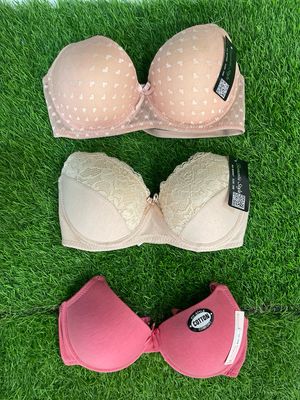 38 B Bra (3PCS)