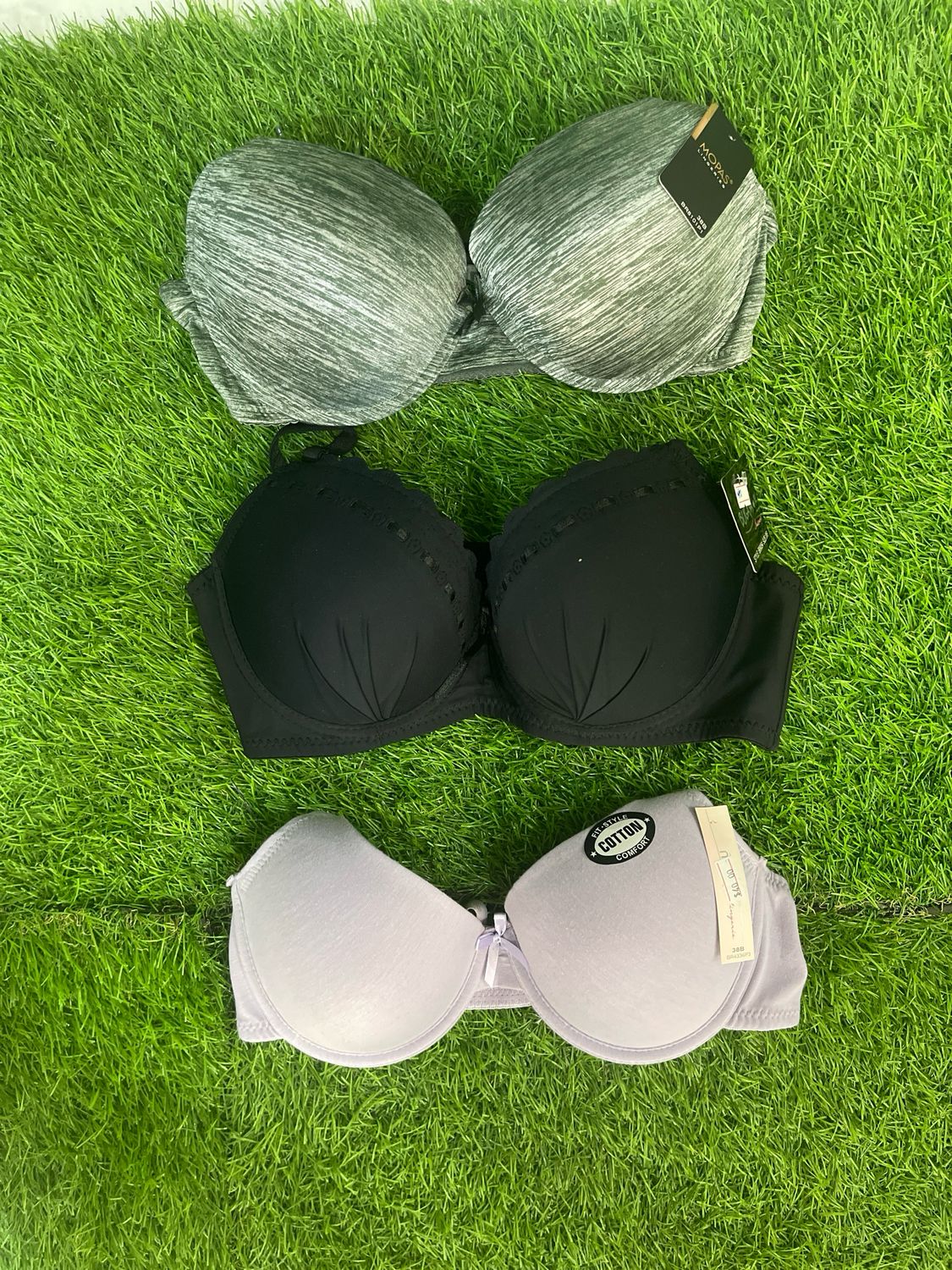 38 B Bra (3PCS)