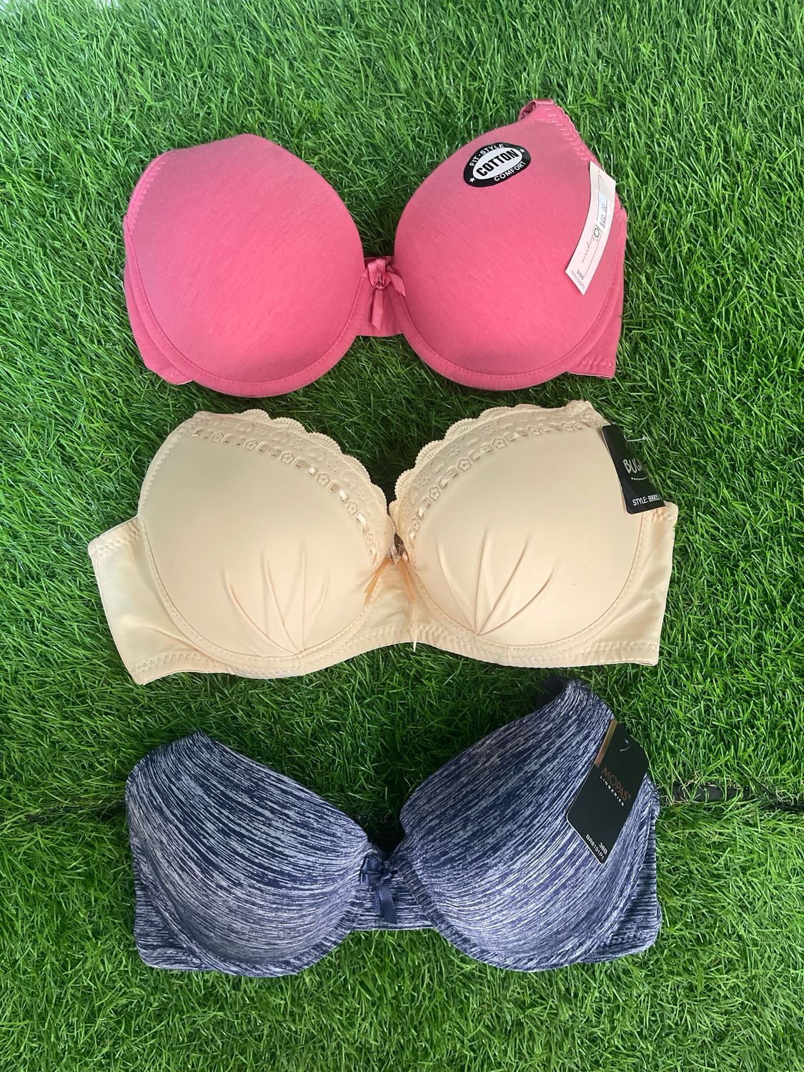 38 B Bra (3PCS)