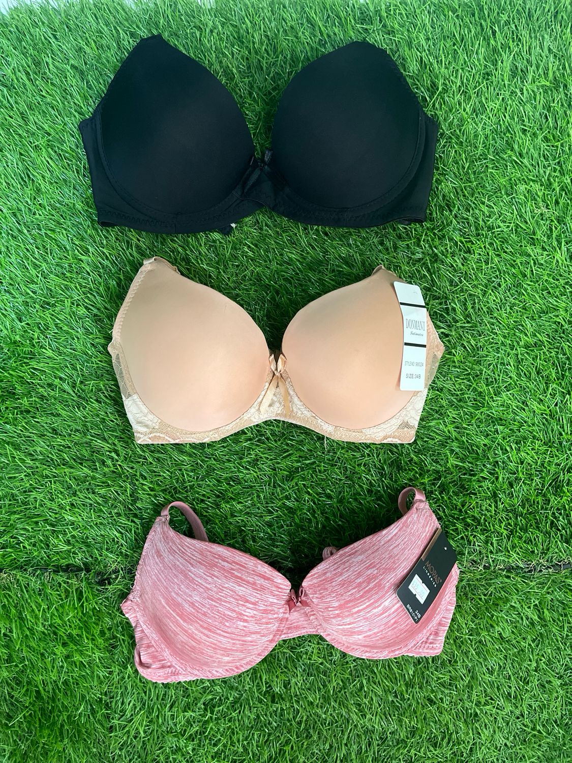 34 B Bra (3PCS)