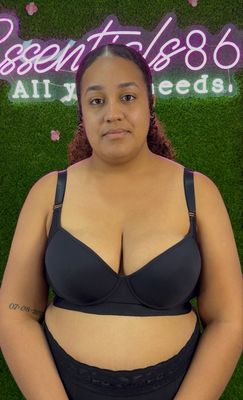 Back Fat Bra
