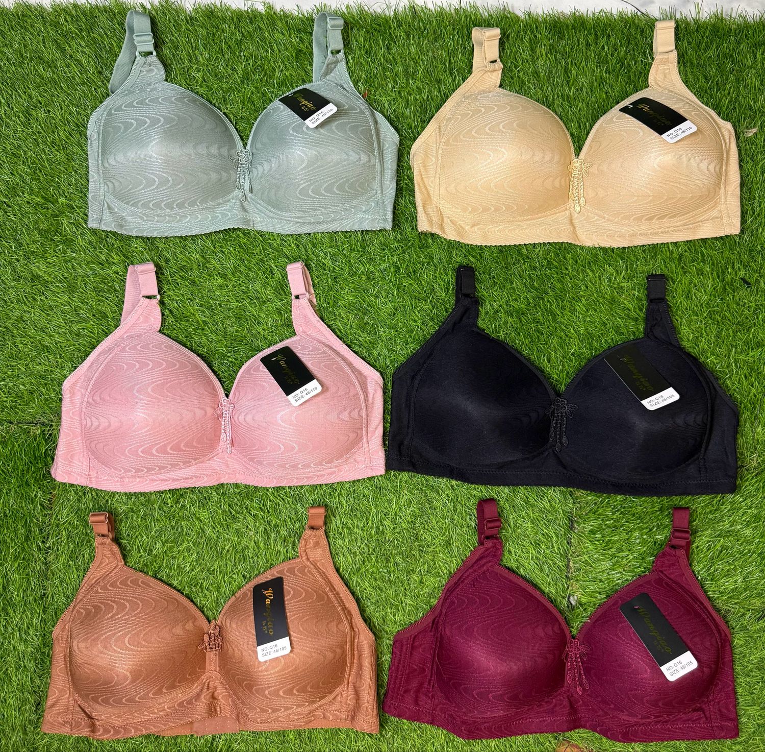 Wire Free / Boneless D Cup BRA