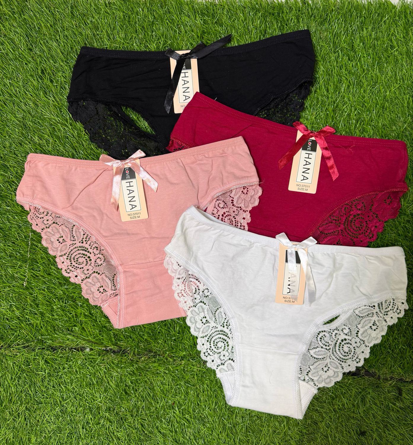 Cotton &amp; Lace Underwear