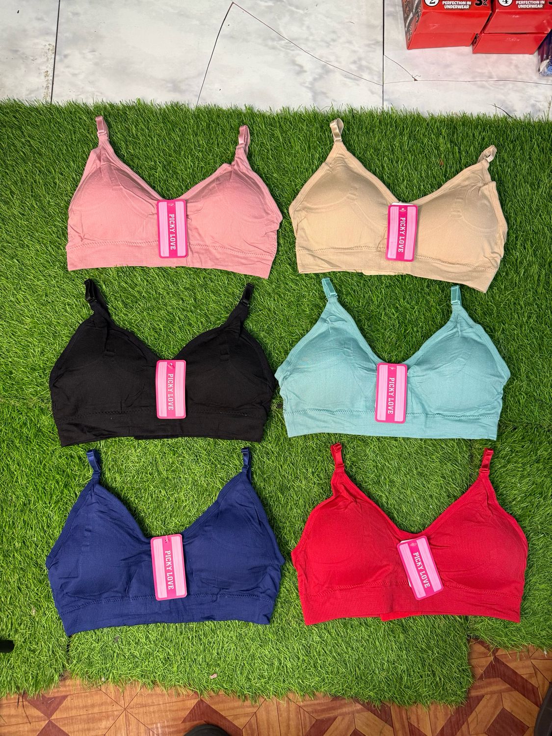 Cotton Girls Training Bra