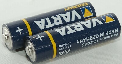 Mignon baterija (AA) alkalna, Varta Energy LR06 1.5 V