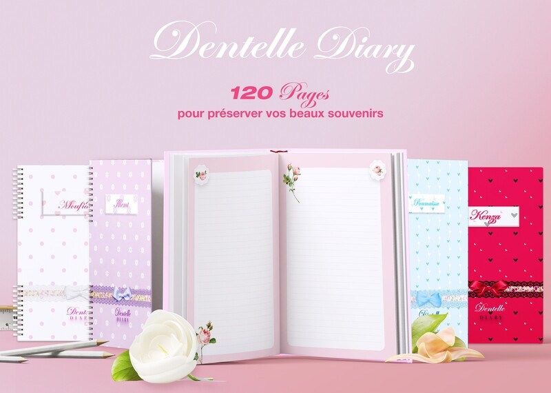 Dentelle Diary