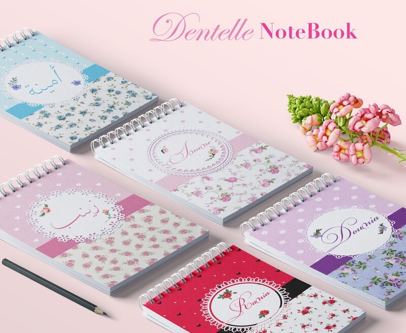 Dentelle NoteBook