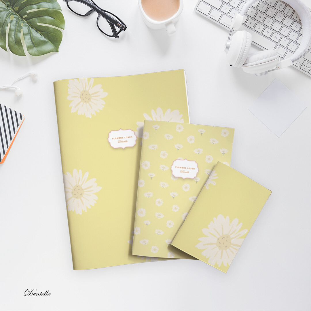 Flowers lover - Daisy yellow